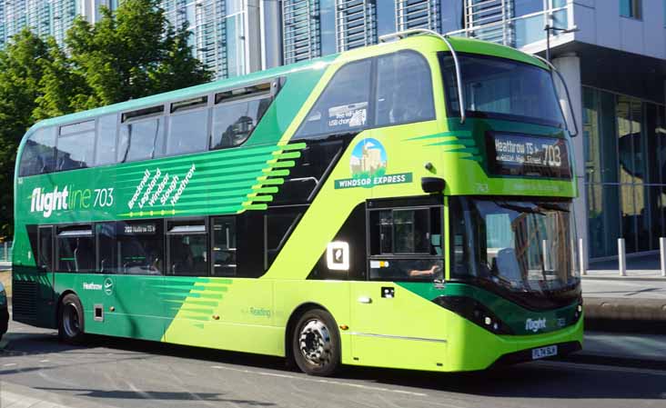 Reading Buses Alexander Dennis Enviro400CITY 743